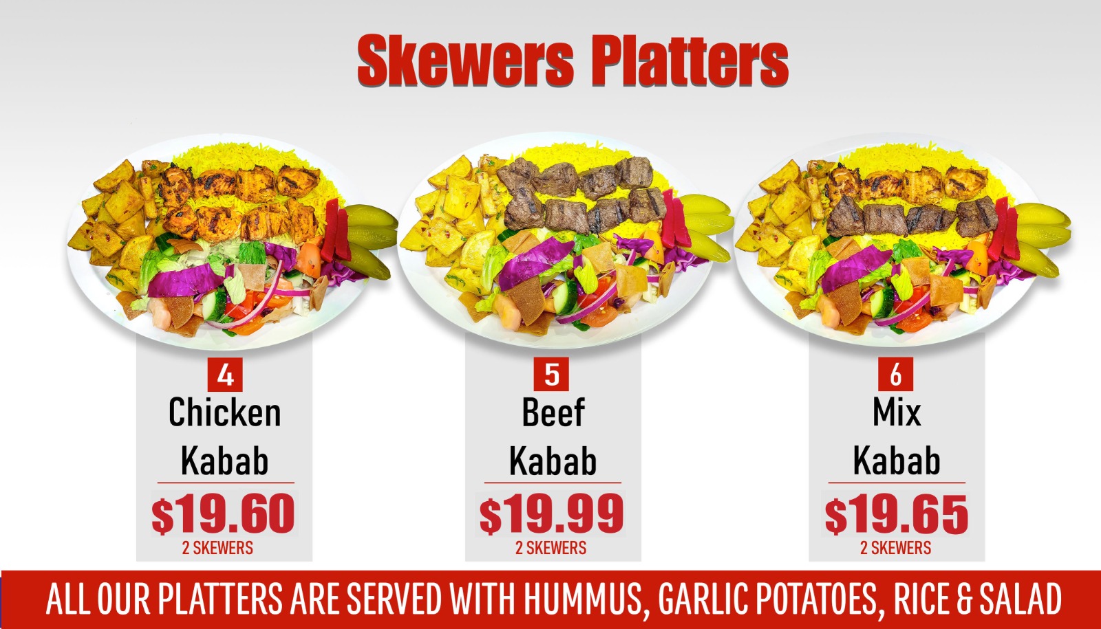 skewer platters